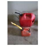5 gal. & 1 gal Gas Cans