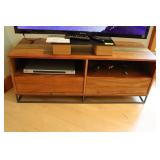 TV Stand, Contents & Sony DVD Player