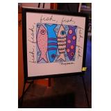 Magsamen Framed Print