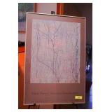 Elliot Porter Intimate Landscape Framed  Print