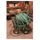 Hose Cart w/ Hose