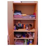 Contents of Bathroom Closet