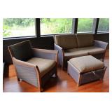 Wicker Smith & Hawkins 3 Piece Set