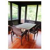 Teak Outdoor Dining Set