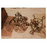 Vintage Brass Ceiling Light Fixtures