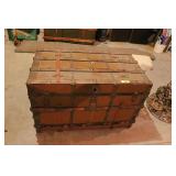 Vintage Flattop Trunk