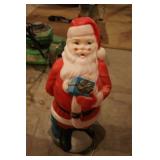 Vintage Santa Empire Blow Mold