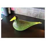 Iittala Art Glass Duck