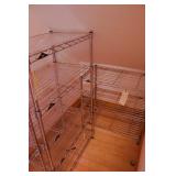 Chrome Metal Wire Shelves