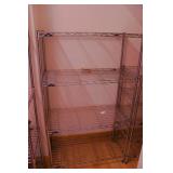 Chrome Metal Wire Shelf