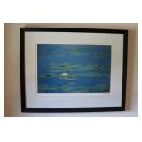 Water Lily July 1991 Framed Print