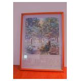 Winter Park Sidewalk Poster