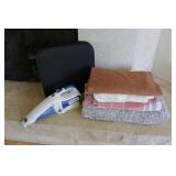 Blankets, Dust Buster & Comfort Seat Pad