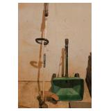 Gas Trimmer & Yard Spreader
