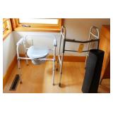 Walker, Portable Toilet, Yoga Mat