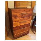 4 Drawer Cedar Chest of Drawers