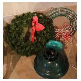 Self Watering Tree Stand & Wreathes