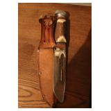 Puma Hunting Knife  w/ Sheath