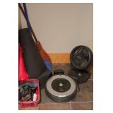 Contents of Foyer Closet