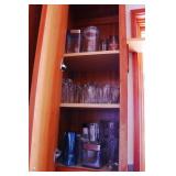 Contents of Cupboard