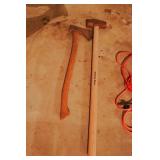 Axe & Sledge Hammer