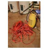 Electrical Cords & Sprayer