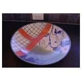 16" Decorative Pottery Bowl