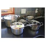 11 Piece Cuisinart  Pan Set