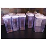 Oxo Hard Plastic Canister Set