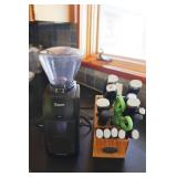 Encore Coffee Bean Grinder & Hampton Knife Set