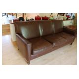 Room & Board Leather Sofa