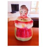 American Bisque Granny Cookie Jar