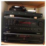 Denon Electronics Stereo System
