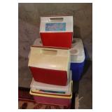 Assorted Coolers