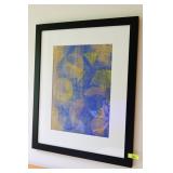 Framed Lithograph Picture