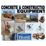 CONCRETE & CONSTRUCTION EQUIPMENT AUCTION