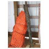 Snow Fence & Camo Netting