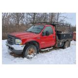 2004 Ford F-350 1-Ton 4X4 Truck