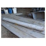 6" X 69" Concrete Filler Form