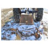 Woods RM59 3pt. Finnish Mower