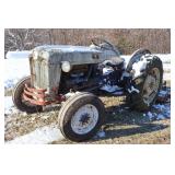 Ford 601 Workmaster Tractor