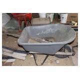 True Temper Poly Wheelbarrow