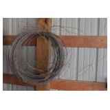 Partial Roll of Smooth Wire