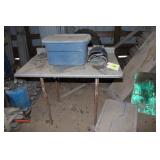 Work Table & Welding Helmet