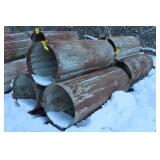 18" X 48" Steel Column Concrete Forms