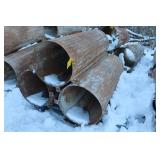 18" X 48" Steel Column Concrete Forms