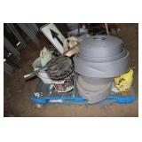 Pallet of Concrete Tools & Misc.