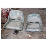 Camo Boat Seats