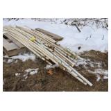 Fishing River Bank Poles