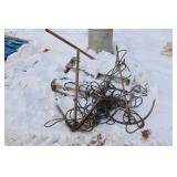 Large Homemade Boat Anchors